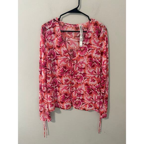 New Victoria's Secret SWIM Coverup Top Size Medium - Picture 1 of 3